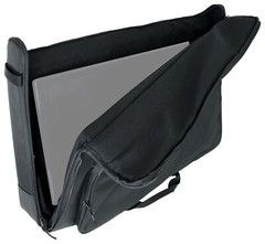Rockville Padded LCD TV Screen Monitor Travel Bag Fits ViewSonic VX3211-2K-MHD