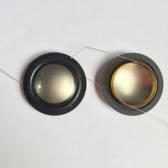 2 AFT 1″ Titanium Dome Diaphragm For JBL EON ONE Compact Tweeter 5125339-00 8Ω