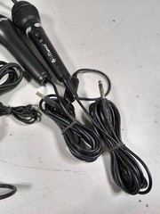 LOT OF 10 Various Brands & Models Microphone Used Working