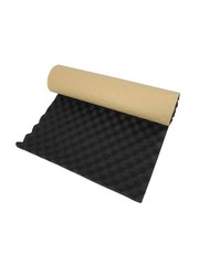 Acoustic Foam Insulation Wall Car Studio Sound-proof Dampening Pad 100*50cm New