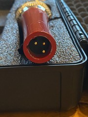 MXL LSC-1 Live Series Condenser Mic with 3 interchangeable capsules RED rare