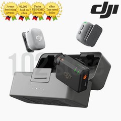 DJI Mic Mini 2 (2 TX + 1 RX + Charging Case) Microphone Set – No Tariffs In US