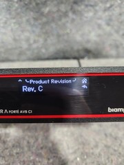 Biamp Tesira Forte AVB CI Digital Audio Signal Processor 12 In/8 Out Ver5.1 RevC