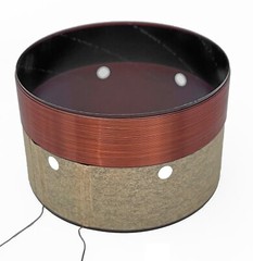 3″ (76.2mm) Fibre Voice Coil For MB Acoustics MB-12PE32 LOUDSPEAKER 8 Ω, From US