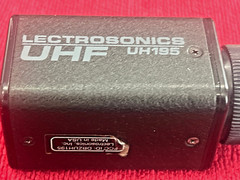 Lectrosonics CR195 & UH195 Receiver & Plug 558.000MHz