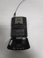 Shure AD1 Wireless Bodypack Transmitter G57 470 616MHz PRE-OWN BATTERY INCLUDED