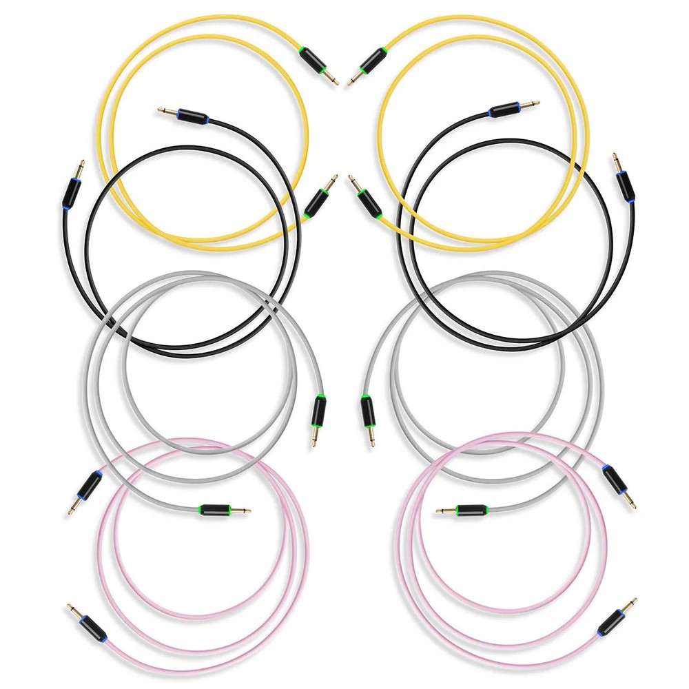 Candycords – myVolts Halo patch cables Long Pack