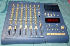 Untested Powers On = Tascam Portastudio 424 Mkiii Track Cassette Recorder Player