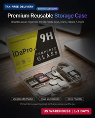 iDaPro A7R VI/A7R V/A7V Screen Protector for Sony Alpha A7RVI/A7 V/A7RV A7R6/A7R