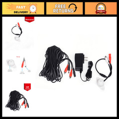 High Sensitivity Weatherproof Preamp Microphone Kit – 60ft Cable & Power Supply