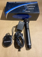 Audio Enhancement Teacher Wireless Pendant Microphone PREOWNED IRH-10 A