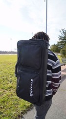 Rockville DC27 Padded DJ Bag Backpack Fits Akai Professional MPK249