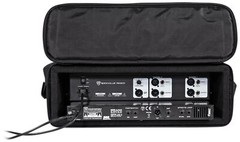 Rockville RRB30 3U Rack Bag Double-Sided Case with 12″ Depth + Shoulder Strap