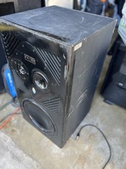 1 Blue Sky SAT 12 Big Blue Powered Studio Monitor Speaker