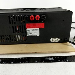QSC USA400 Professional Power Amplifier 2-Channel Rack Mount Tested Working