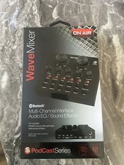 new sealed Bluetooth multi channel interface audio eq sound effects