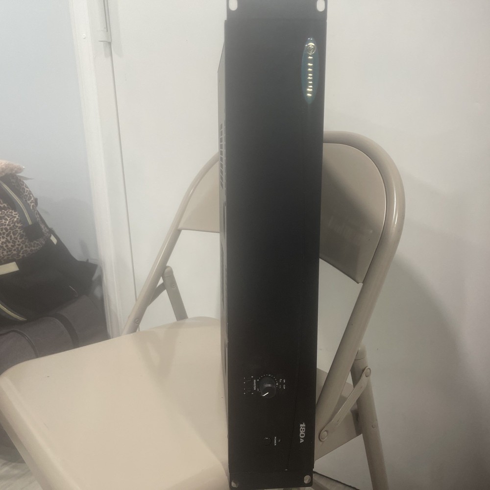 Crown 180A 80W Professional Rack Mount Power Amp – Tested