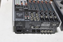 Behringer 1204USB Audio Mixer with Effects