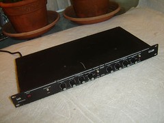 DOD R-835, Stereo Crossover, Vintage Rack