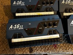Aviom A-16II (A16-II) Personal Monitor Mixer with mount and power supply