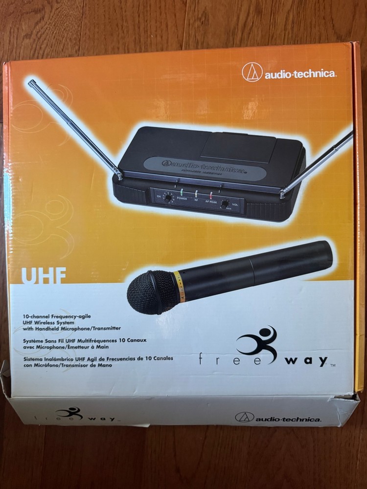 Audio Technica Freeway 600 Series With ATW-602A