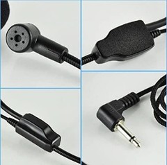Professional Headset Microphone Set – Lightweight and Adjustable for Easy Carry