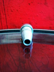 Vintage 1940’s Shure 3 pin male Amphenol microphone cable connector 55 55S # 1