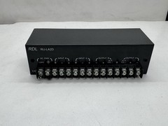 RDL RU-LA2D Radio Design Labs Stereo Balanced/Unbalanced Converter