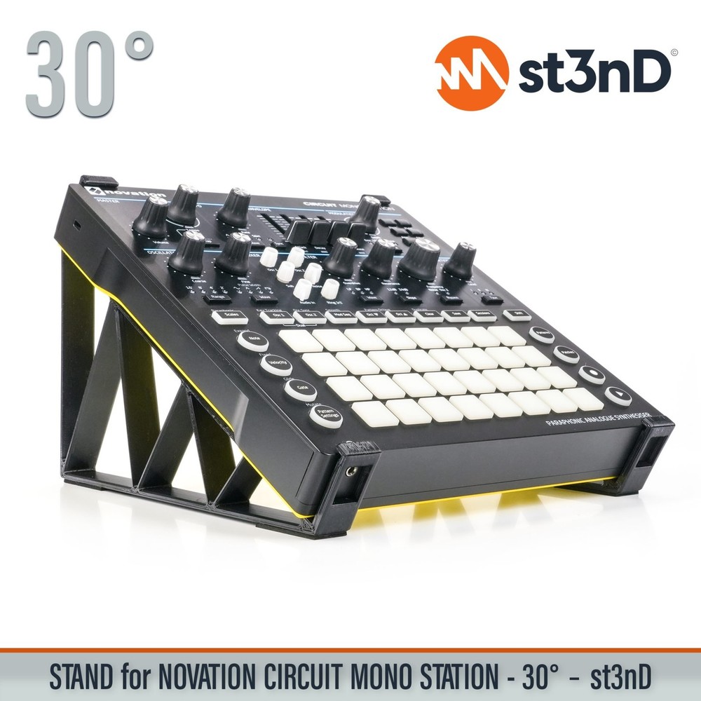 STAND for NOVATION CIRCUIT MONO STATION – 30°