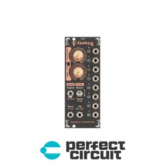 Synthetic Sound Labs 2610 V-Gates Gate Generator EURORACK USED PERFECT CIRCUIT