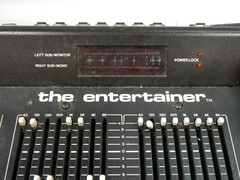 EV Tapco 100M The Entertainer Stereo Powered Mixer