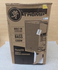 Mackie Thump12A 1300W 12″ Powered Wireless Loudspeaker (2048070-00)