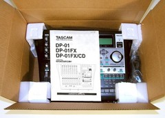 🔥【PRO SERVICED】MINTY Tascam DP-01FX/CD Portastudio Mixer/CD Burner!💥GUARANTY