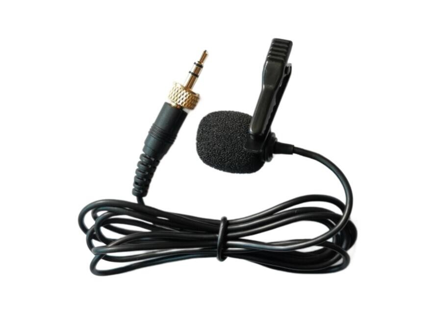 Replacement Saramonic SR-UM10-M1 UwMic9 UwMic15 Lavalier Mic with Locking 3.5mm