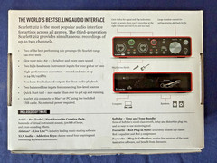 Focusrite Scarlett 2i2 – 3rd Gen – New unused in box w/ USB cable
