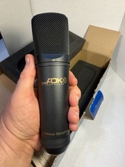 ADK A-51 Type V Large Diaphragm Cardioidd Condenser Microphone – Black