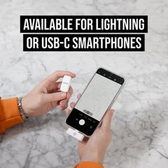 RØDE Wireless Micro – Wireless Microphone forWhite – NOT iPhone 15/16 or USB-C