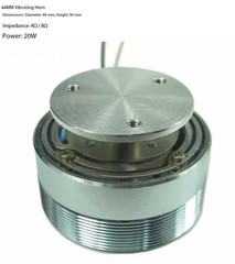 1.5-inch Vibrating Audio Resonance Speaker with Mounting Holes 44MM 4 Ohm 8 Ohm