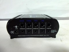 ART HeadAmp 4 Channel Stereo Headphone Amplifier ARTcessories
