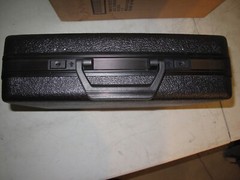 Navy Dispatch Brief Case 17x13x5 Modular Plastics USA Made Lightweight Hard Case