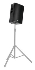 Rockville PLX12 12″ Powered PA Speaker 3000w Peak/750w RMS, Plywood Enclosure