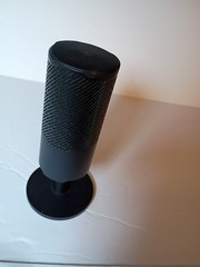 JBL Quantum Stream Dual-Pattern USB Microphone Tested Works w/ Stand