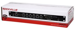 Rockville PPA20 Preamp Professional 1U Rack Mount Pre-Amplifier w/Crossover+EQ