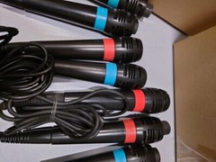 LOT OF 10 Singstar Microphone Various Models Not Working For Parts