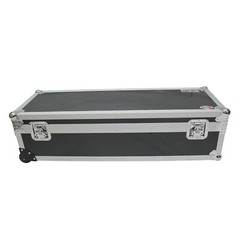 2 Prox Utility Multipurpose Trunk ATA Road Case with 2 low profile Wheels
