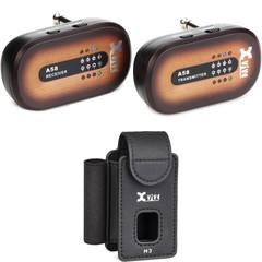 Xvive A58 Wireless Guitar System with Holder – Sunburst