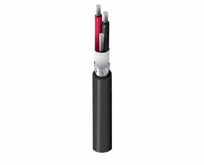Belden 8451-1000-BLACK Paired – Audio, Control, Instrument Cable, 22 AWG, 1000′