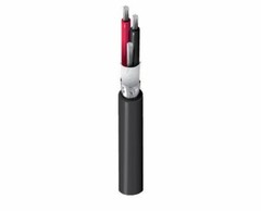 Belden 8451-1000-BLACK Paired – Audio, Control, Instrument Cable, 22 AWG, 1000′