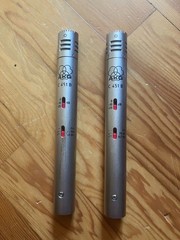 AKG C451B Small Diaphragm Microphone Studio/Live Reference Condenser Mic pair