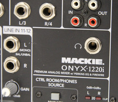 Mackie Onyx 1220i Premium Firewire 12 Channel Recording Mixer